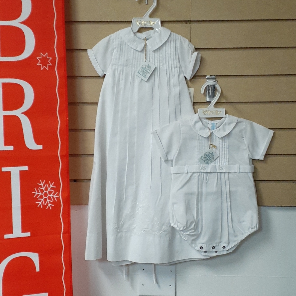 Baby set for chrising